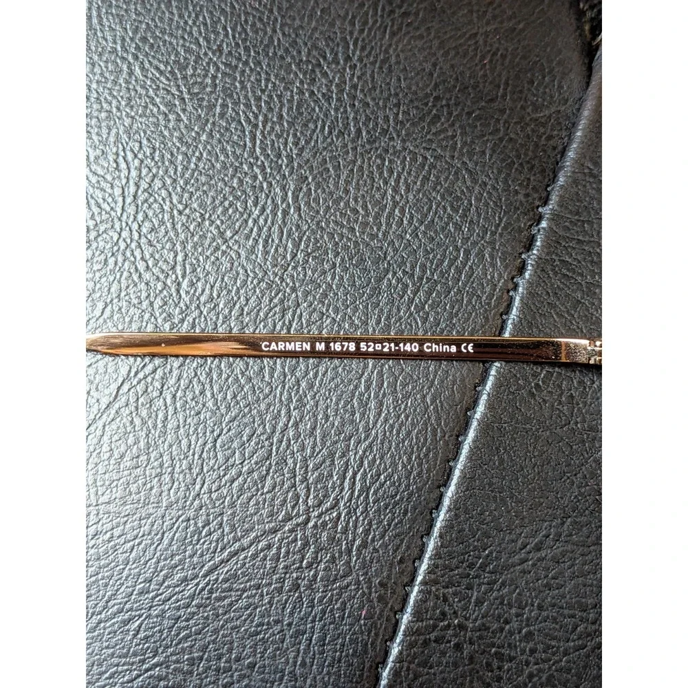 Warby Parker Tortoise Eyeglasses CARMEN M 1678 52-21-140